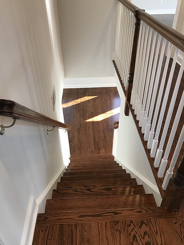 Stairs of this 4-Bedroom,2341 Sq Ft Plan -191-1031