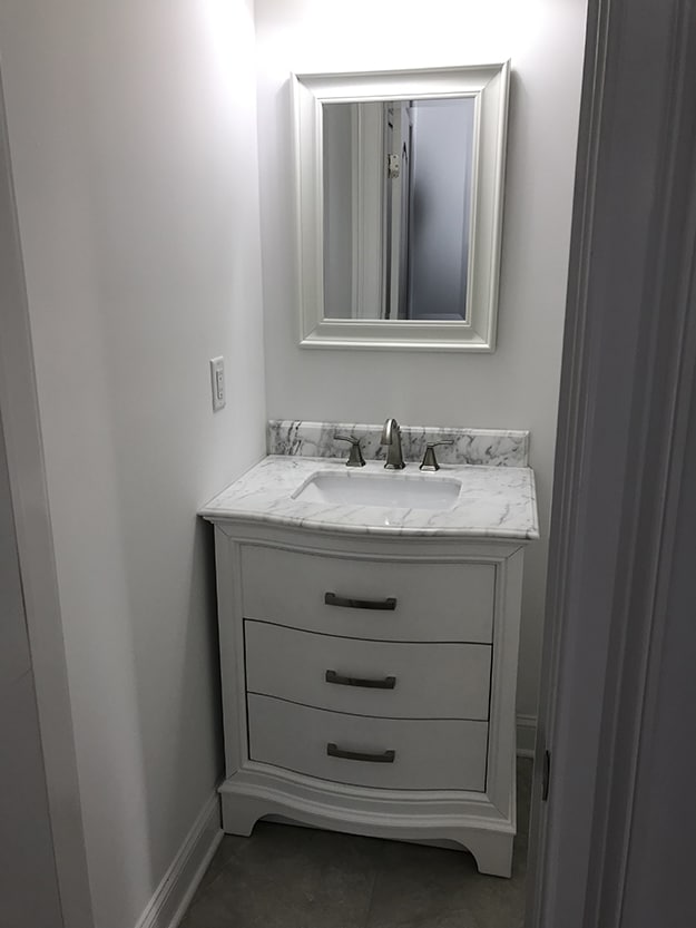 Powder Room of this 4-Bedroom,2341 Sq Ft Plan -191-1031