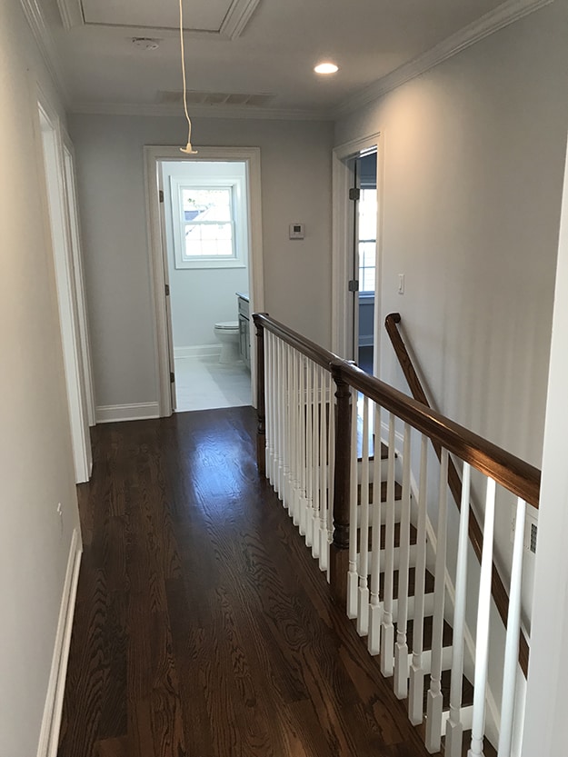 Hallway of this 4-Bedroom,2341 Sq Ft Plan -191-1031