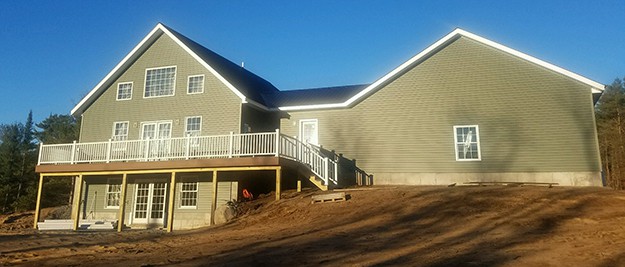 Rear View of this 4-Bedroom,2742 Sq Ft Plan -191-1032