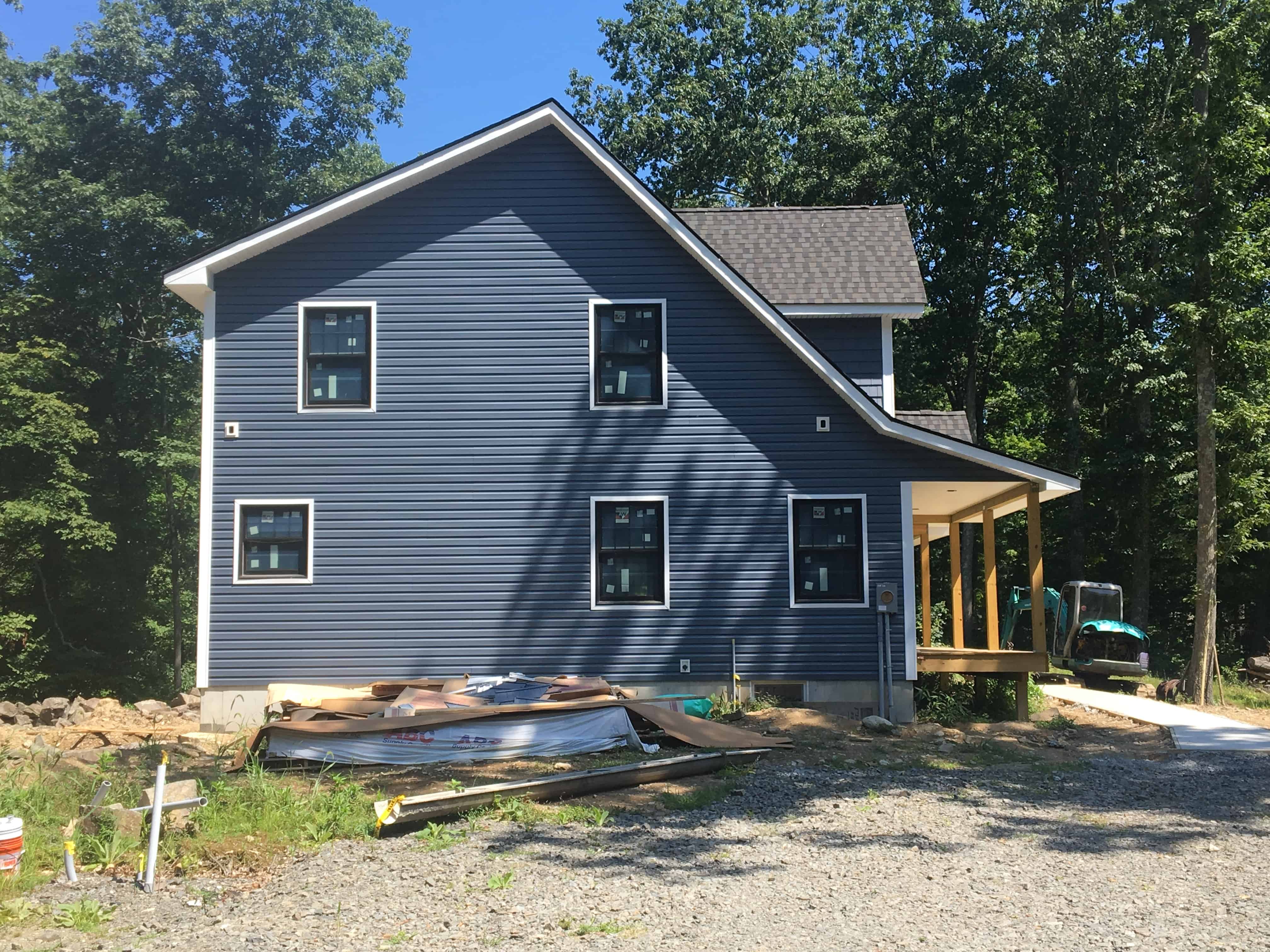 Side View of this 3-Bedroom,2622 Sq Ft Plan -191-1036