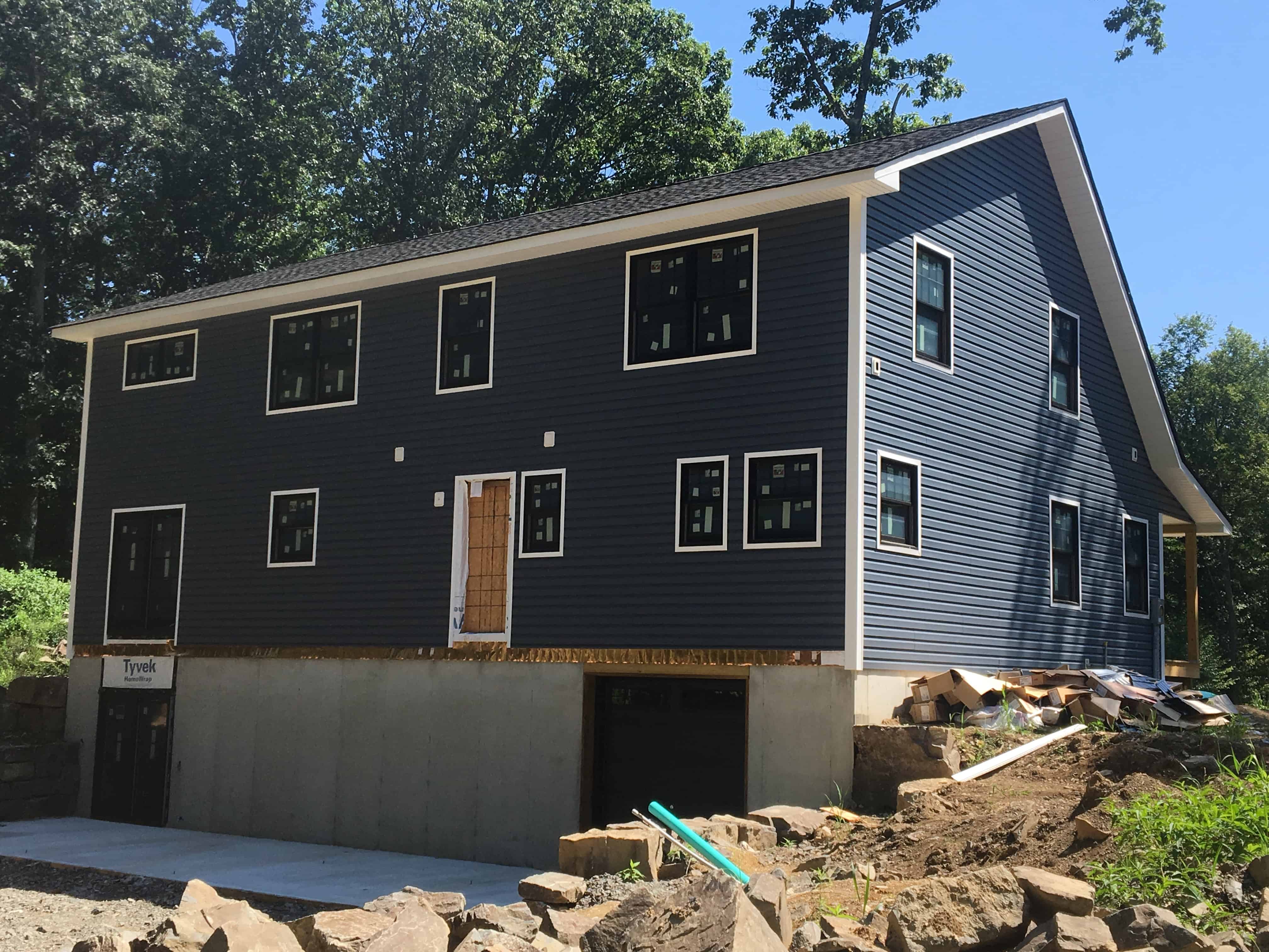 Rear View of this 3-Bedroom,2622 Sq Ft Plan -191-1036