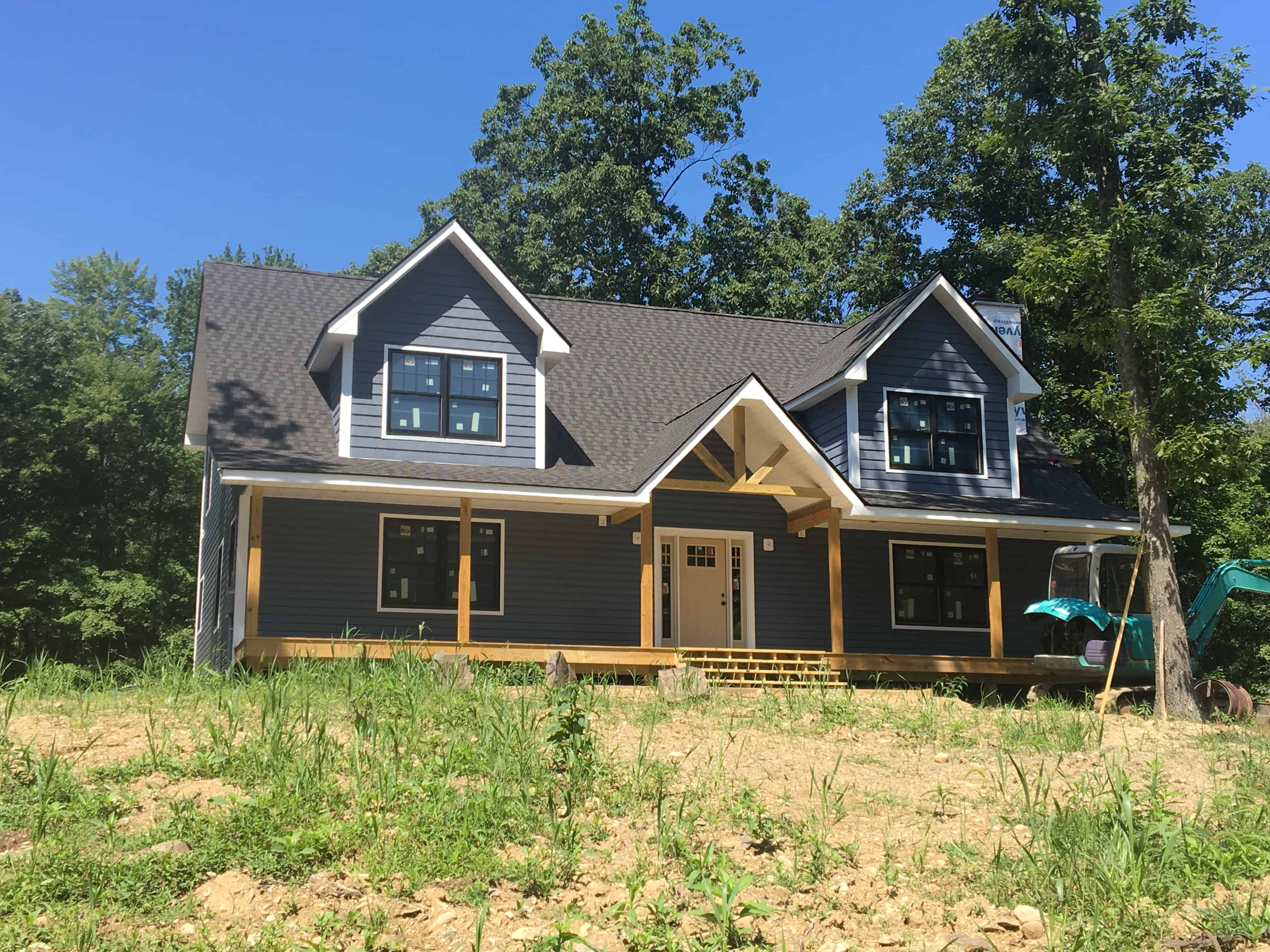 Front View of this 3-Bedroom,2622 Sq Ft Plan -191-1036