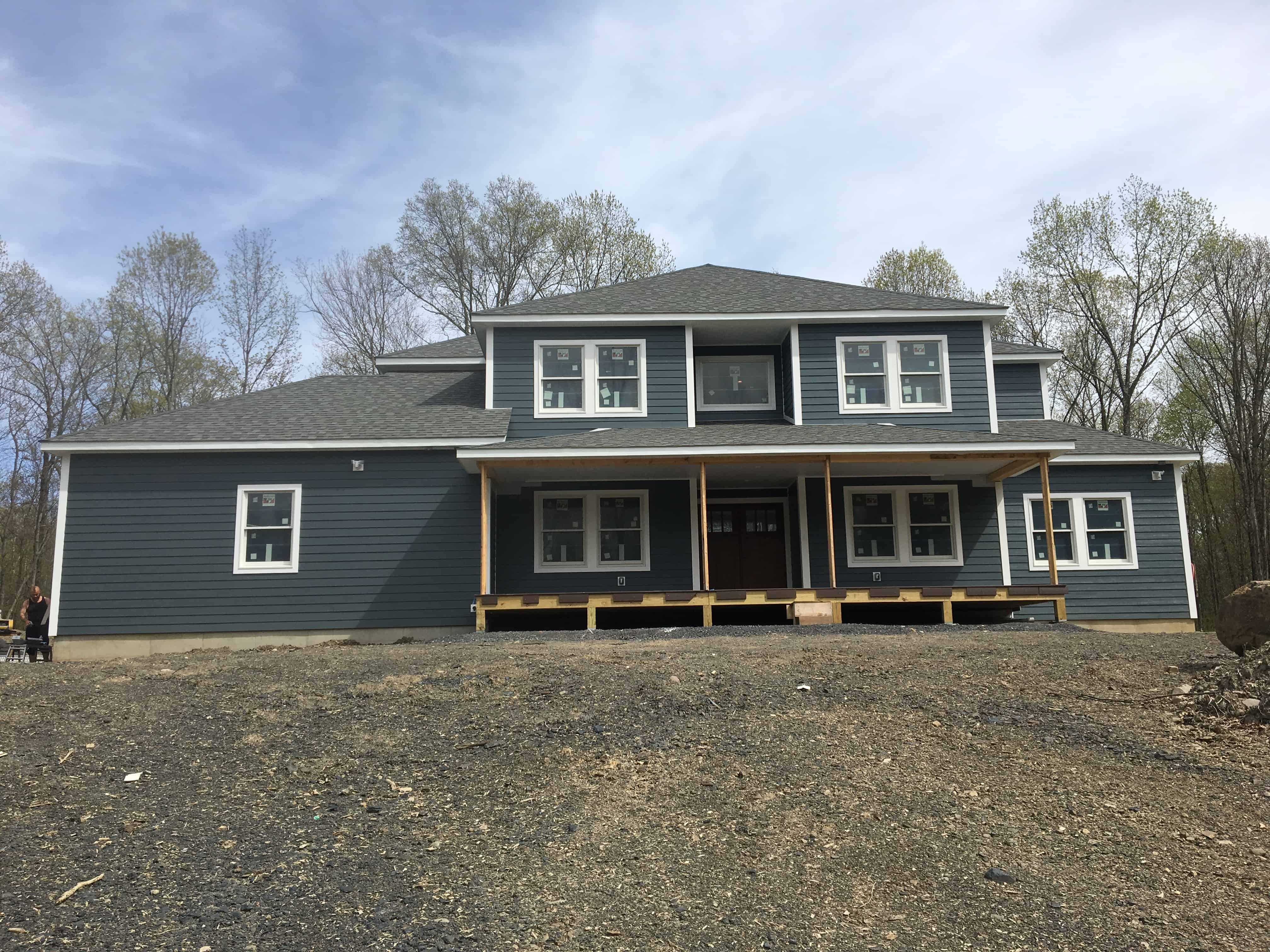 Front View of this 5-Bedroom,3351 Sq Ft Plan -191-1037