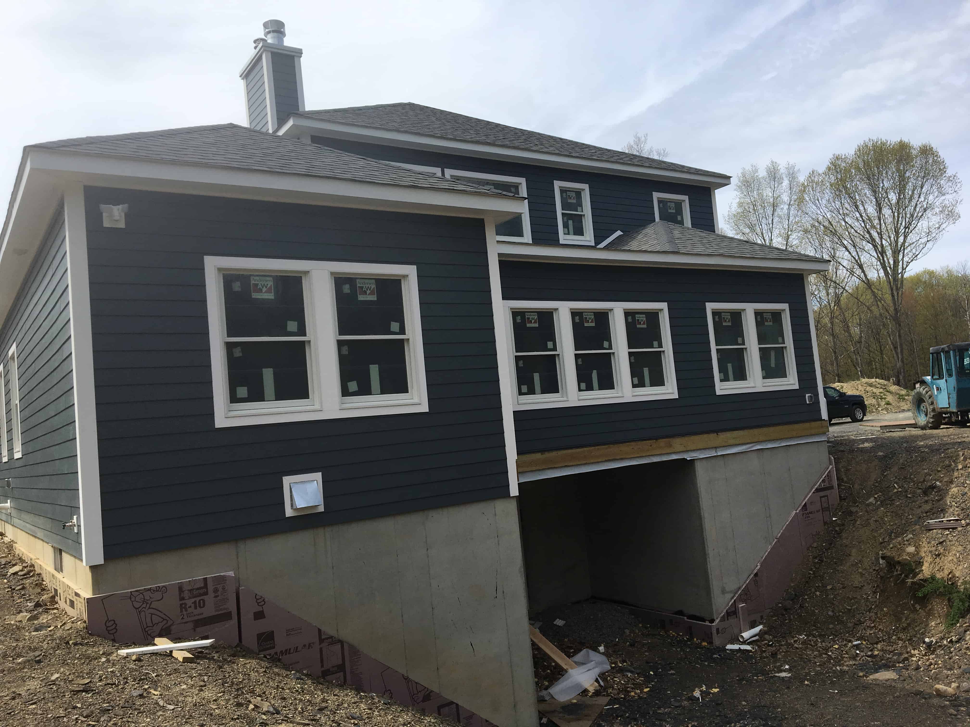 Side View of this 5-Bedroom,3351 Sq Ft Plan -191-1037