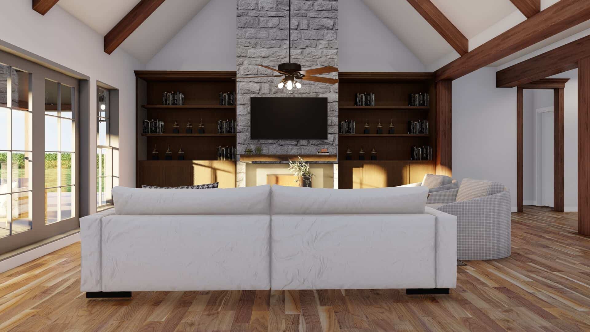 Great Room of this 3-Bedroom,2428 Sq Ft Plan -193-1014