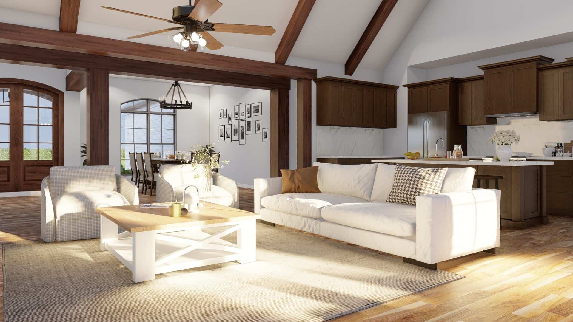 Great Room of this 3-Bedroom,2428 Sq Ft Plan -193-1014