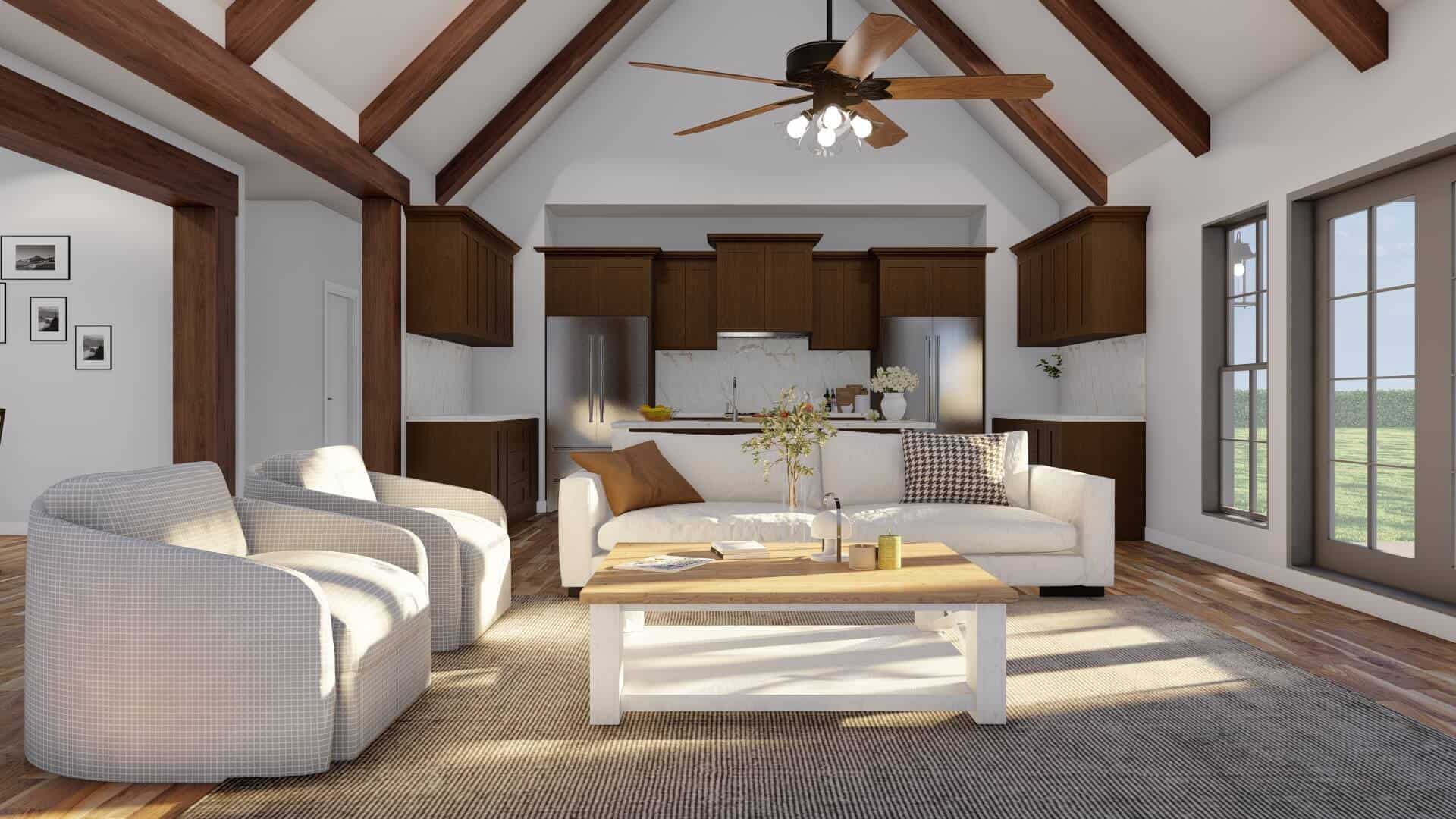 Great Room of this 3-Bedroom,2428 Sq Ft Plan -193-1014