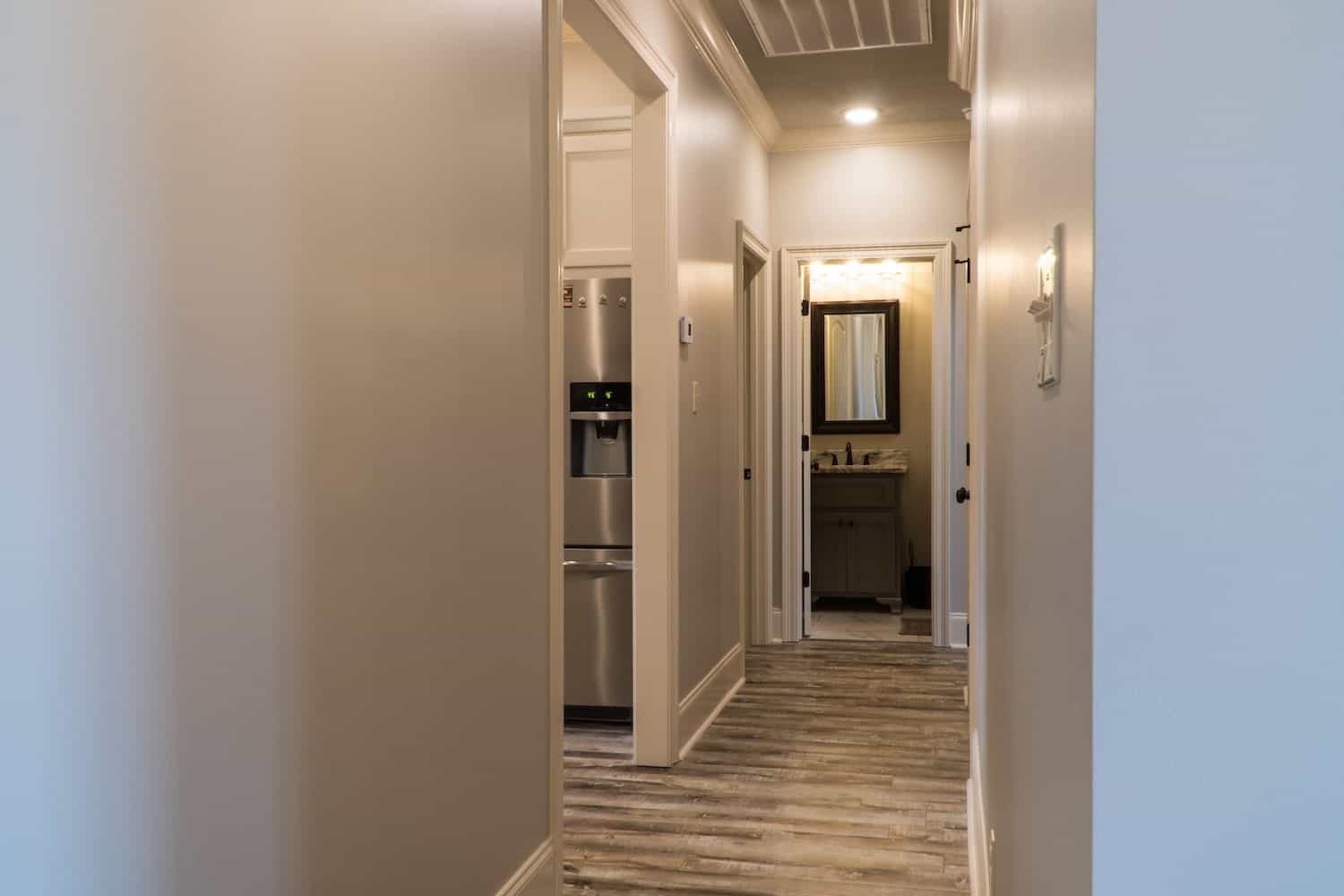 Hallway of this 5-Bedroom,2513 Sq Ft Plan -193-1029