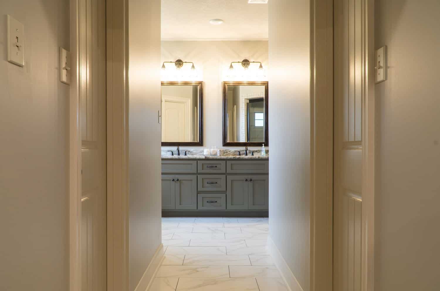 Master Bathroom of this 5-Bedroom,2513 Sq Ft Plan -193-1029