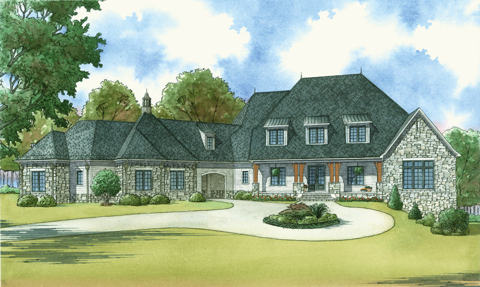 Home Other Image of this 5-Bedroom,6356 Sq Ft Plan -193-1037
