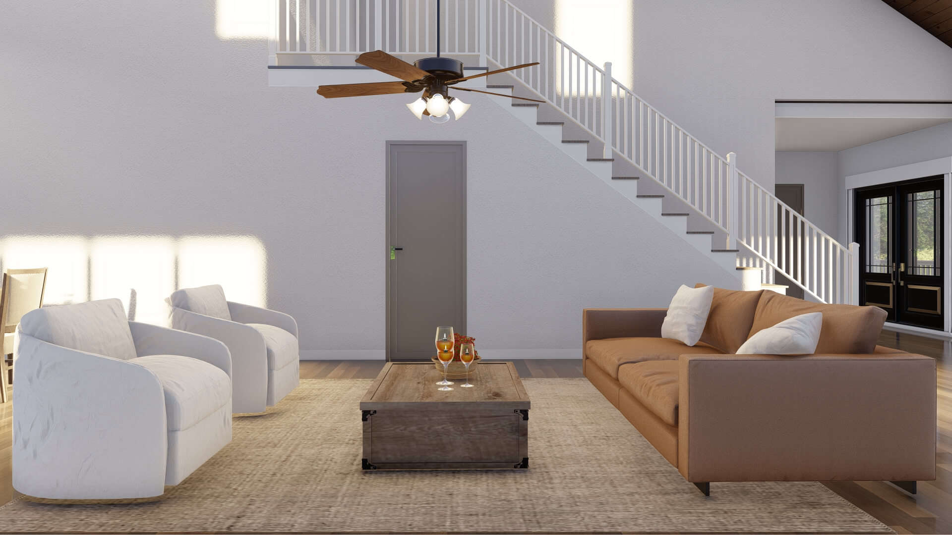 Great Room of this 4-Bedroom,3380 Sq Ft Plan -193-1046