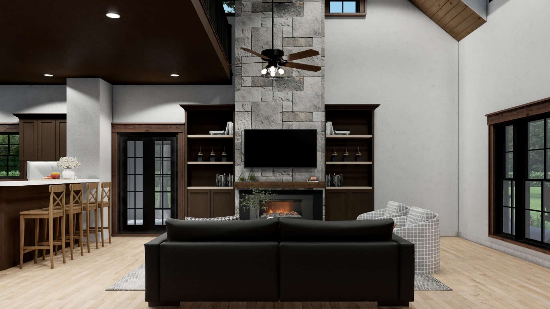 Great Room of this 3-Bedroom,2637 Sq Ft Plan -193-1061