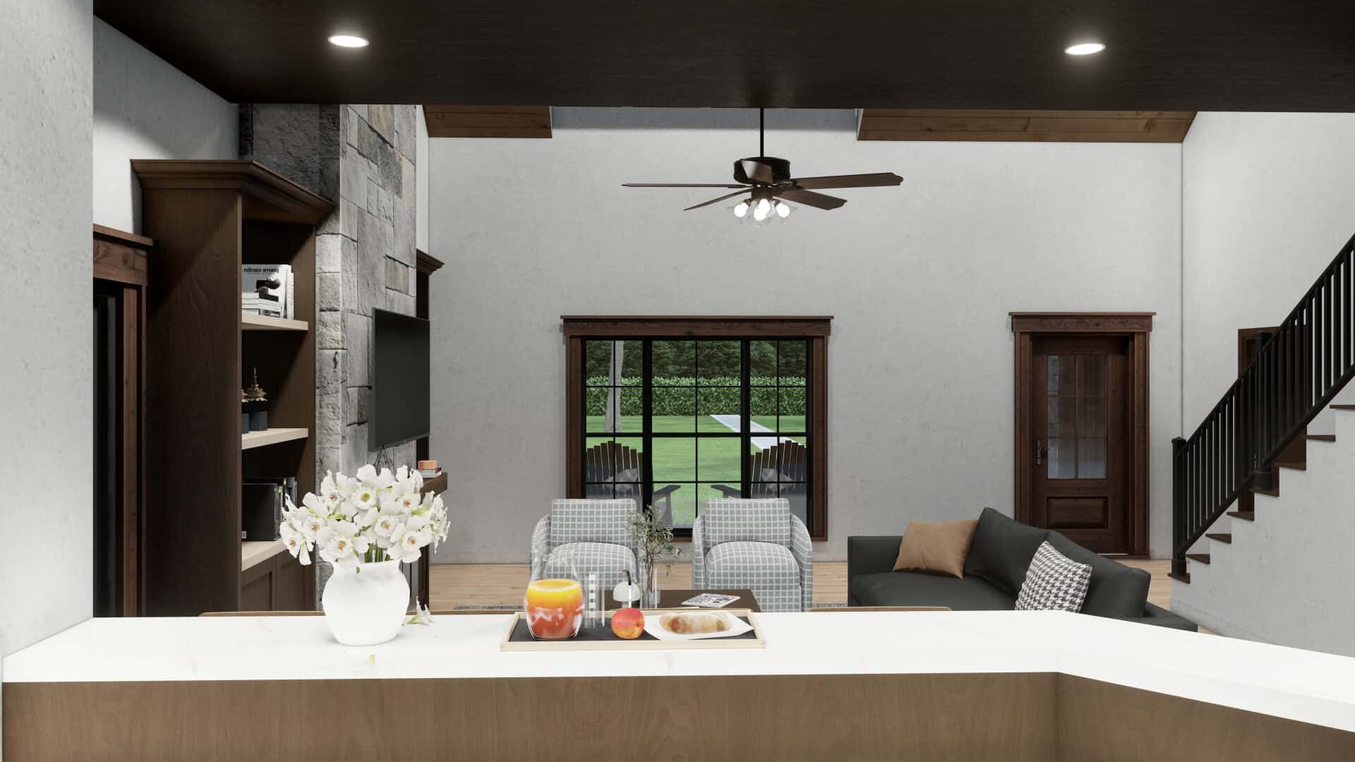Great Room of this 3-Bedroom,2637 Sq Ft Plan -193-1061