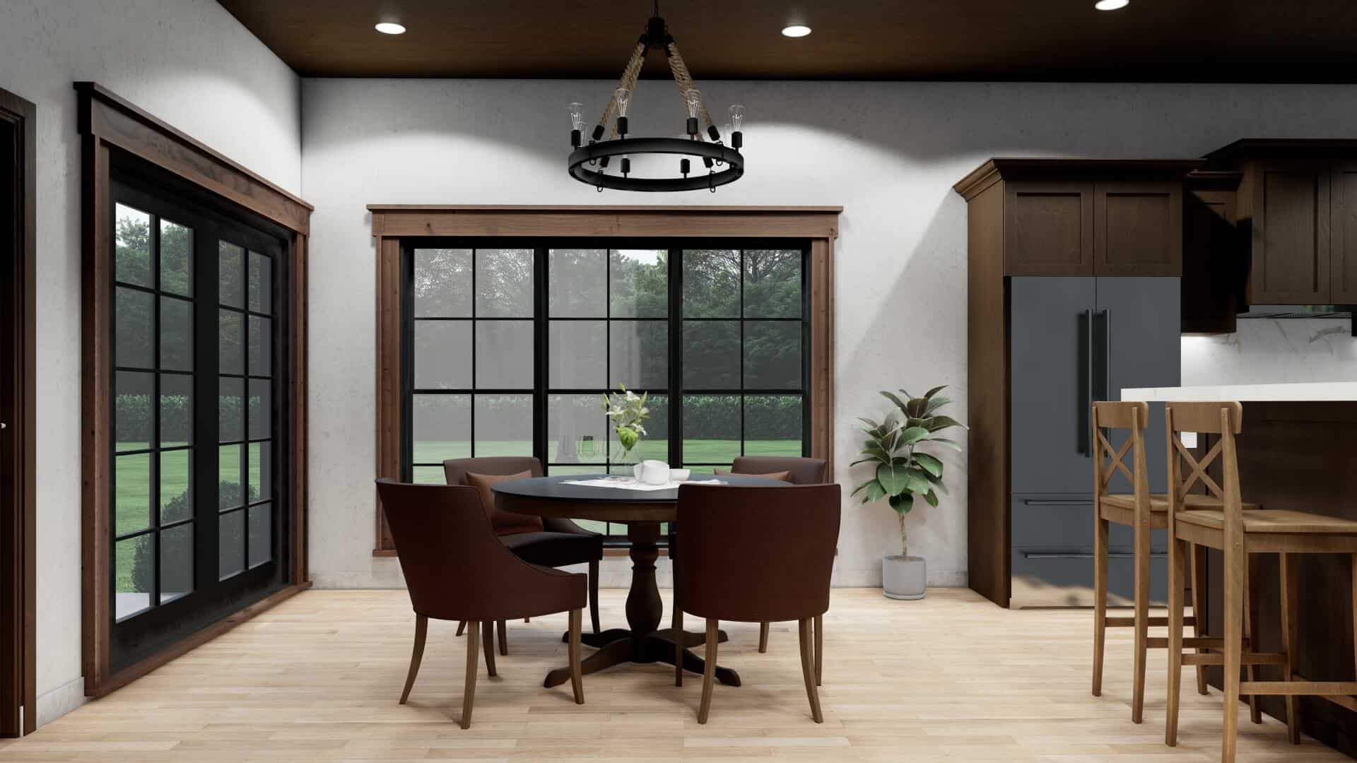 Dining Room of this 3-Bedroom,2637 Sq Ft Plan -193-1061