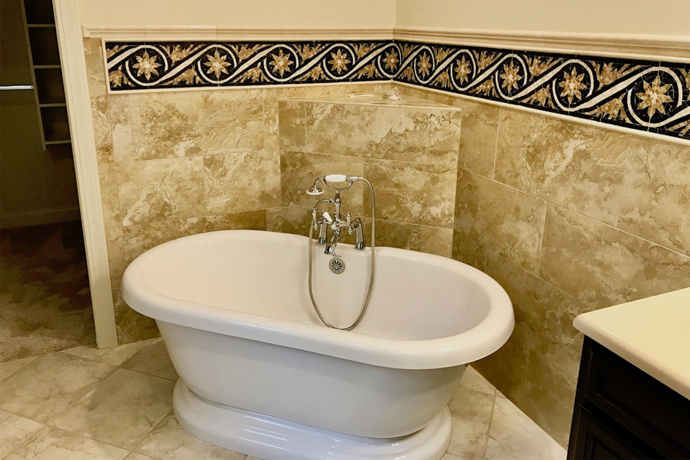 Master Bathroom of this 3-Bedroom,2381 Sq Ft Plan -2381