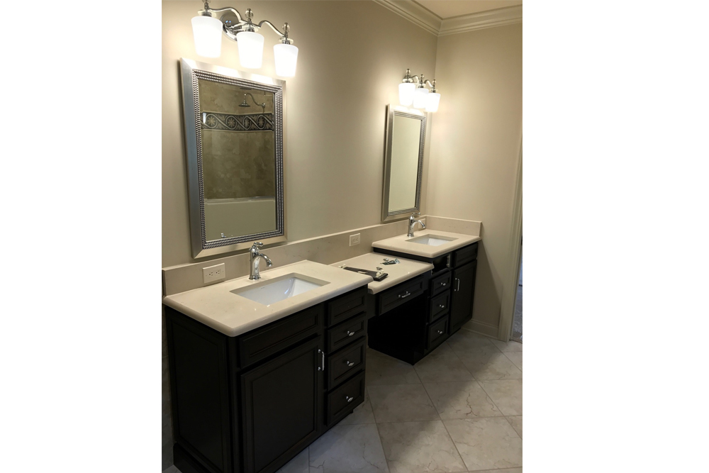 Master Bathroom of this 3-Bedroom,2381 Sq Ft Plan -2381