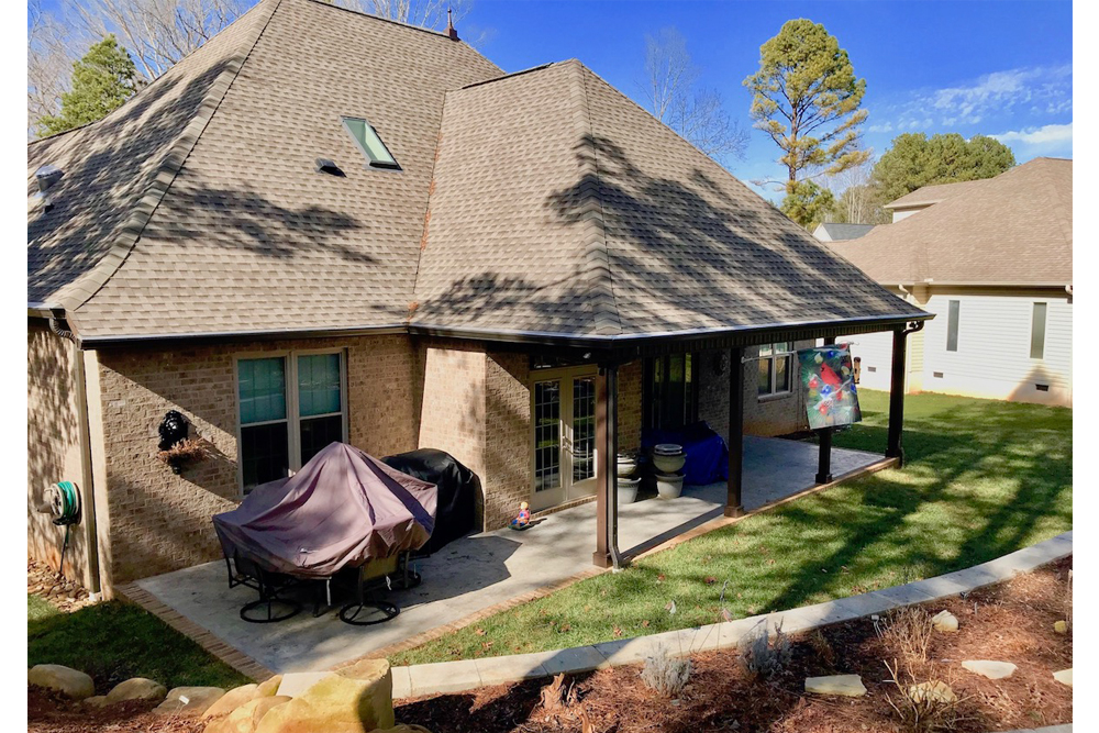 Rear View of this 3-Bedroom,2381 Sq Ft Plan -2381