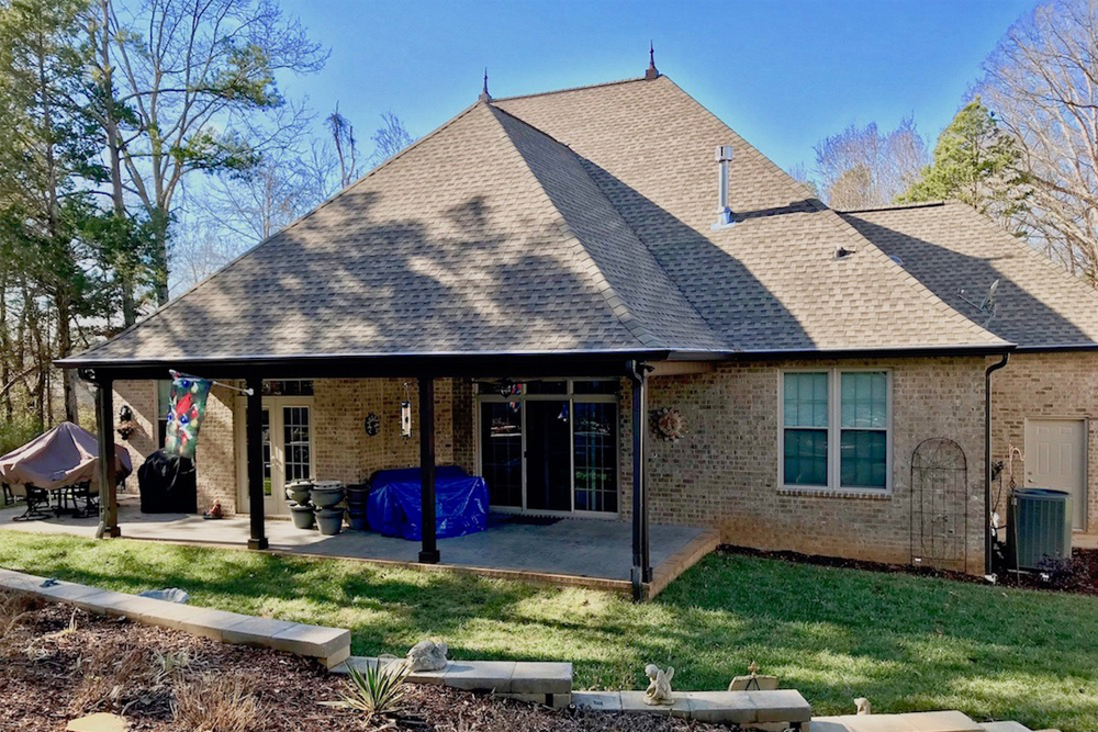 Rear View of this 3-Bedroom,2381 Sq Ft Plan -2381