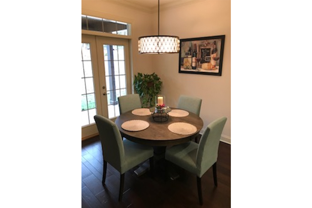 Kitchen: Breakfast Nook of this 3-Bedroom,2381 Sq Ft Plan -2381