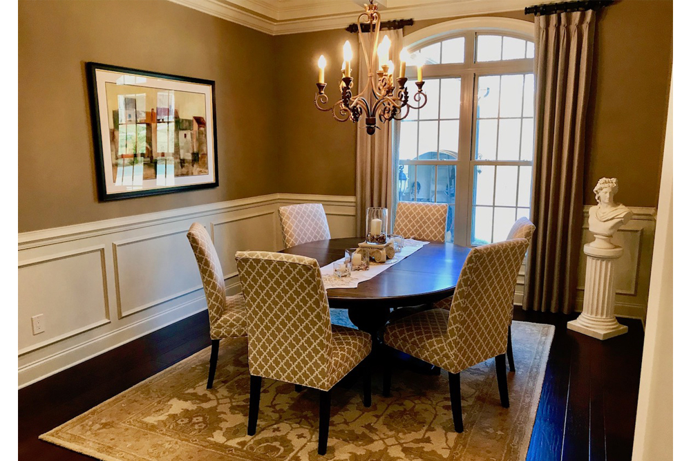Dining Room of this 3-Bedroom,2381 Sq Ft Plan -2381