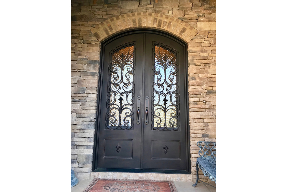 Front Door of this 3-Bedroom,2381 Sq Ft Plan -2381