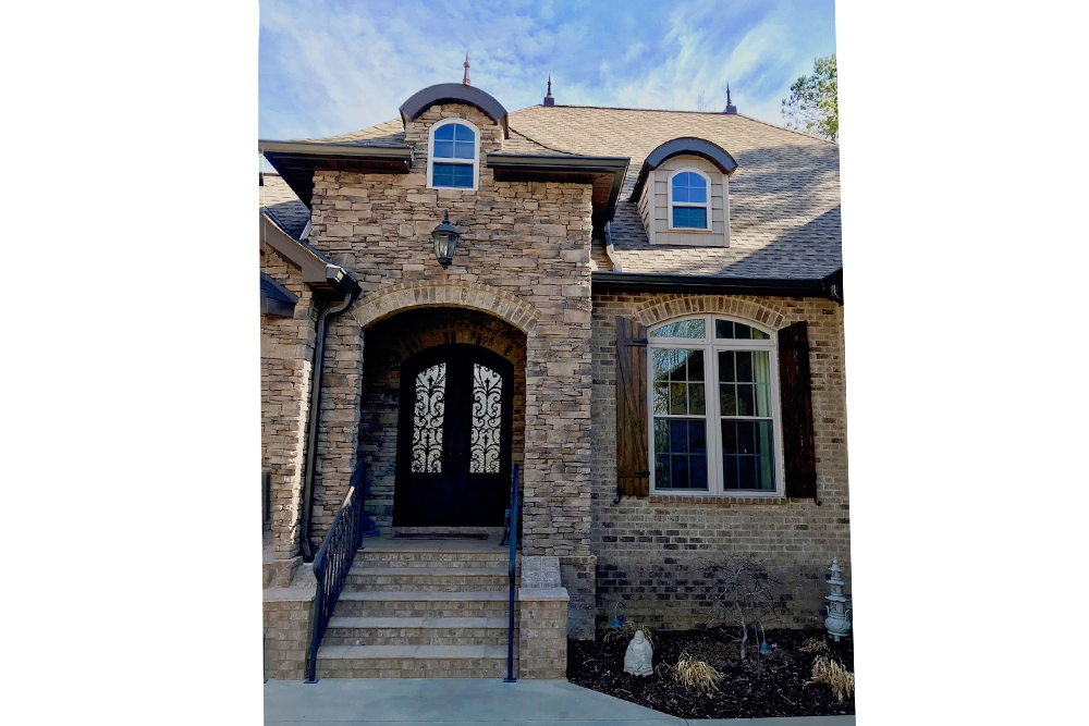 Front Door of this 3-Bedroom,2381 Sq Ft Plan -2381