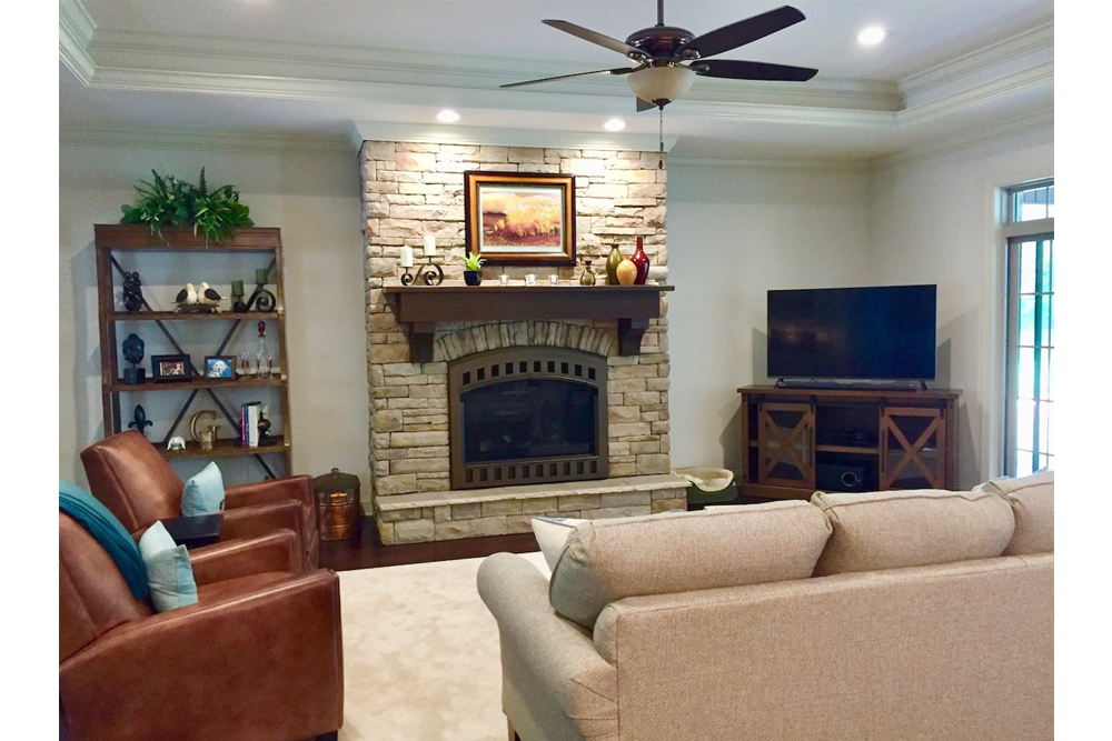 Great Room of this 3-Bedroom,2381 Sq Ft Plan -2381