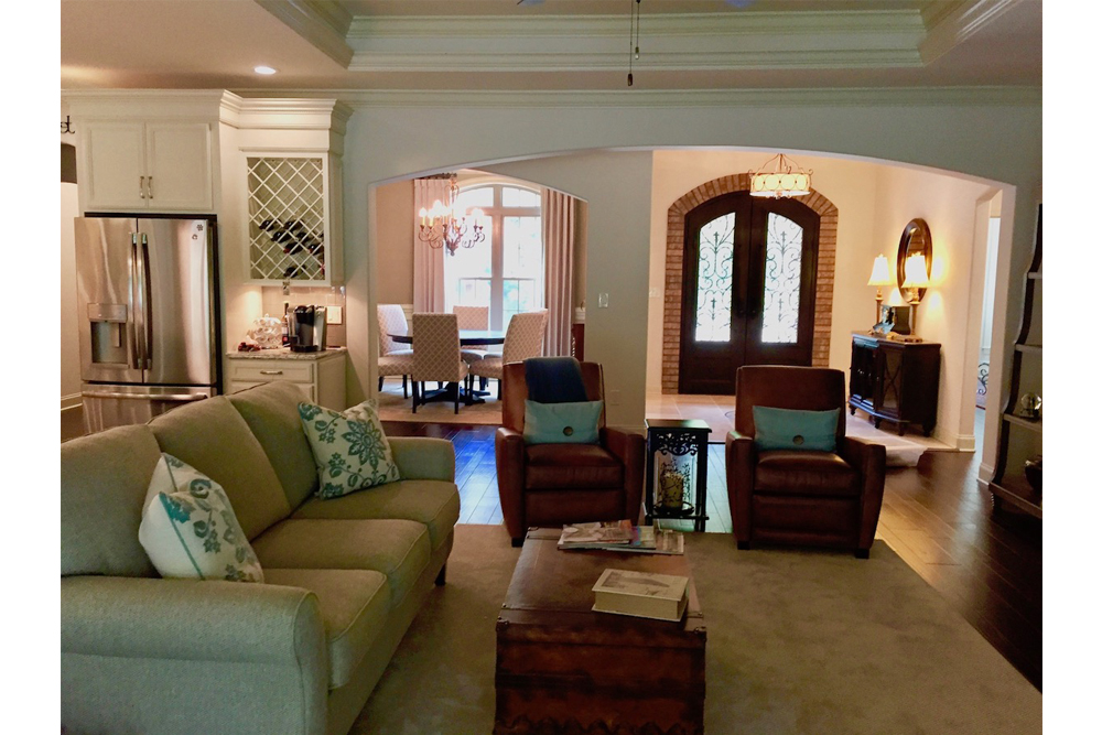 Great Room of this 3-Bedroom,2381 Sq Ft Plan -2381