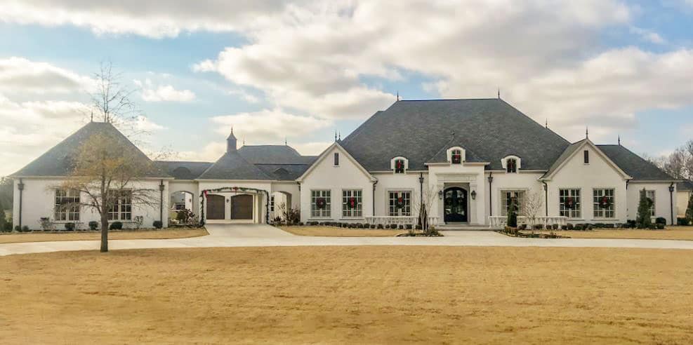Front View of this 5-Bedroom,5695 Sq Ft Plan -193-1067