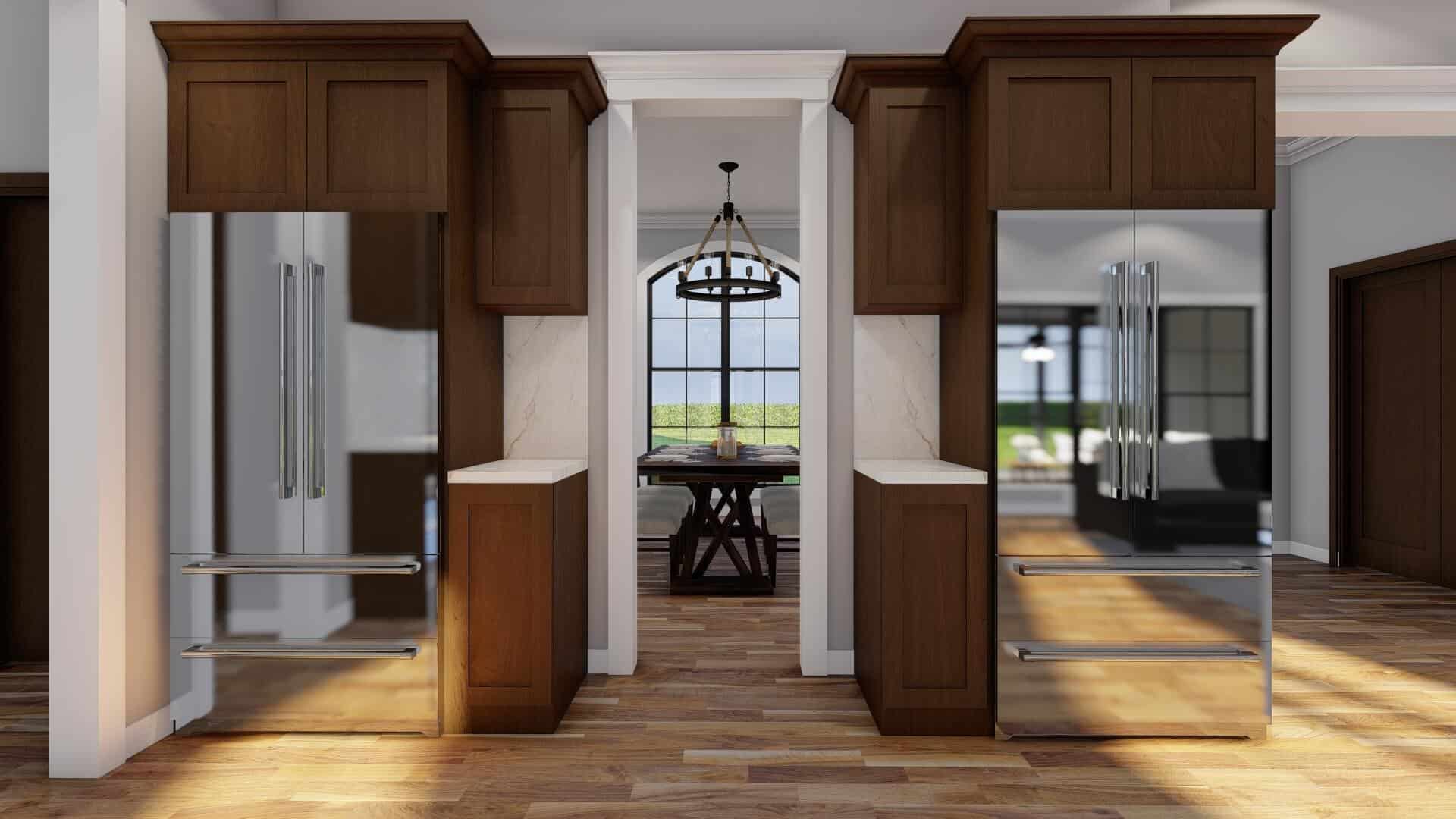Kitchen of this 4-Bedroom,2646 Sq Ft Plan -193-1071