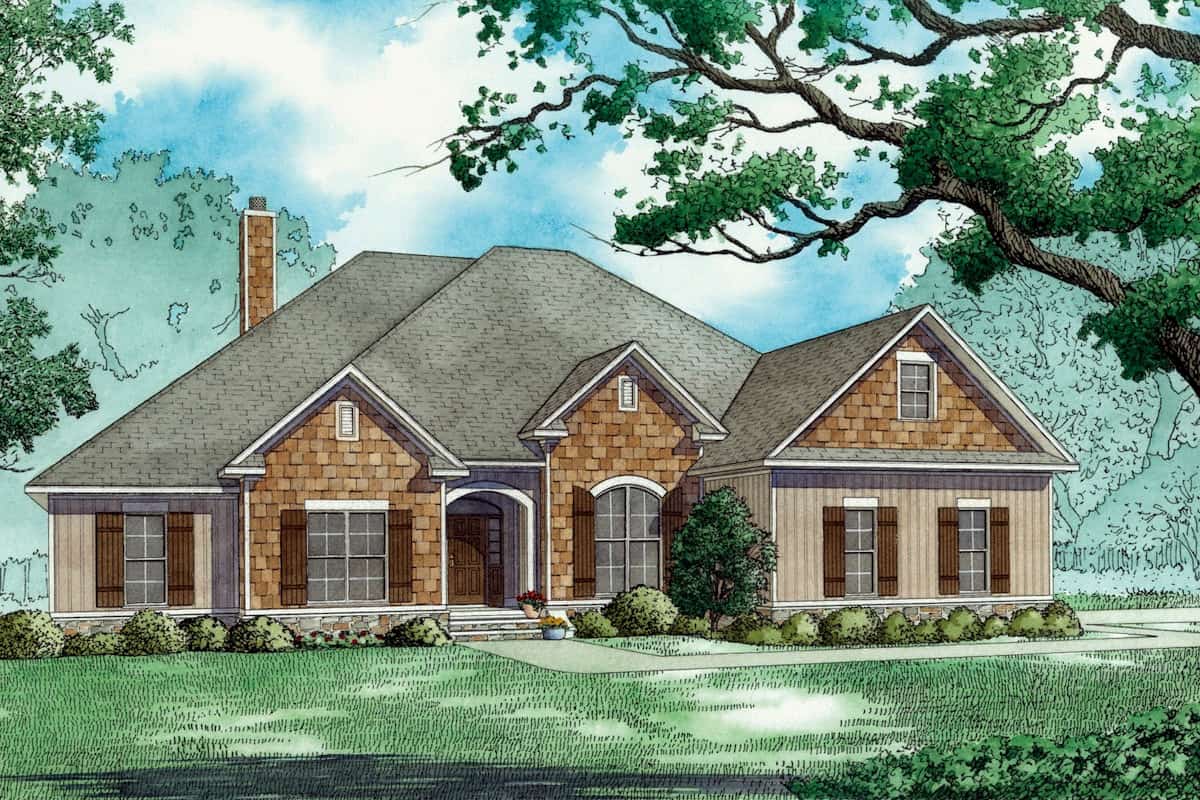 Home Other Image of this 4-Bedroom,2646 Sq Ft Plan -193-1071