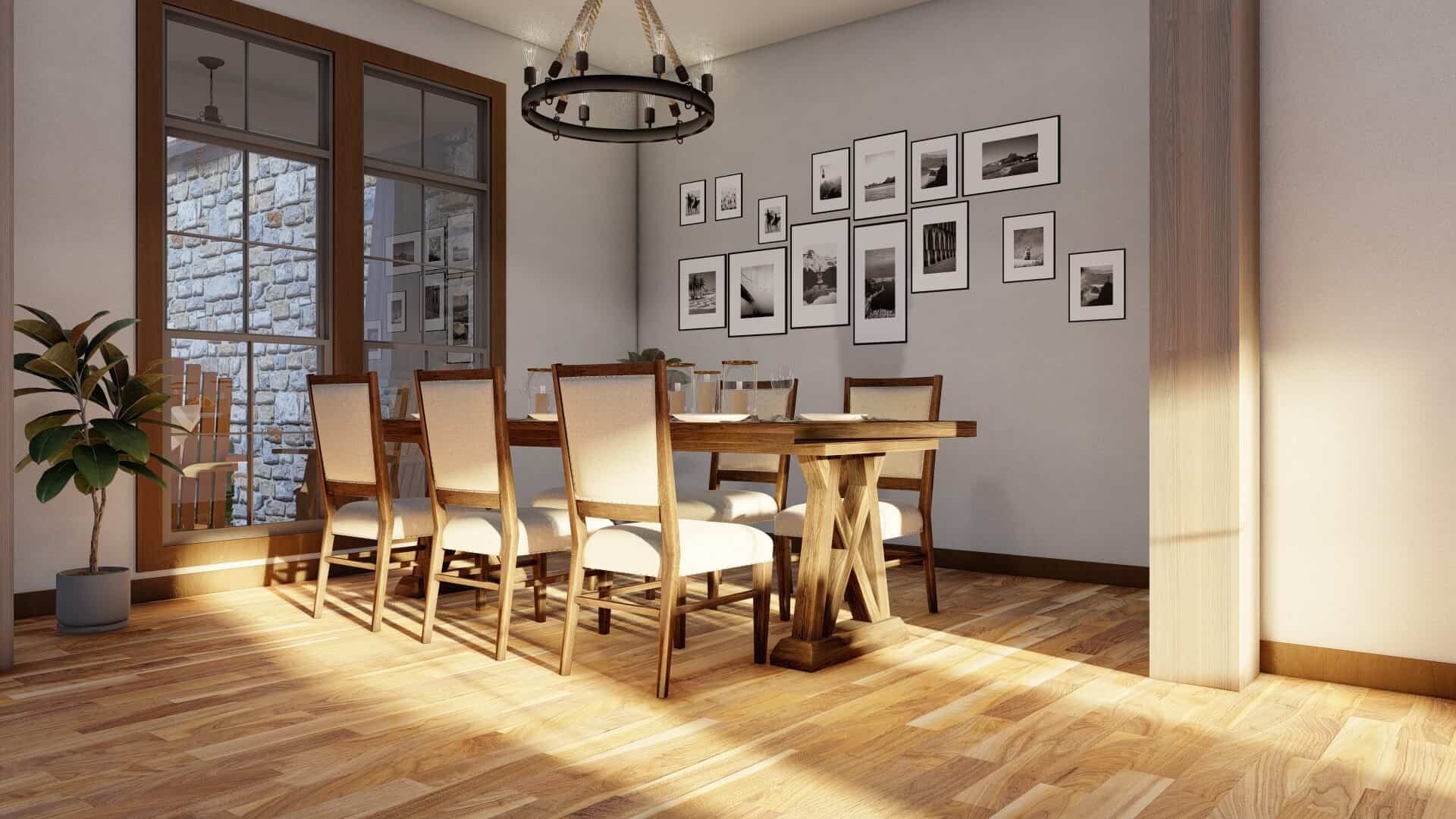 Dining Room of this 3-Bedroom,2495 Sq Ft Plan -193-1080