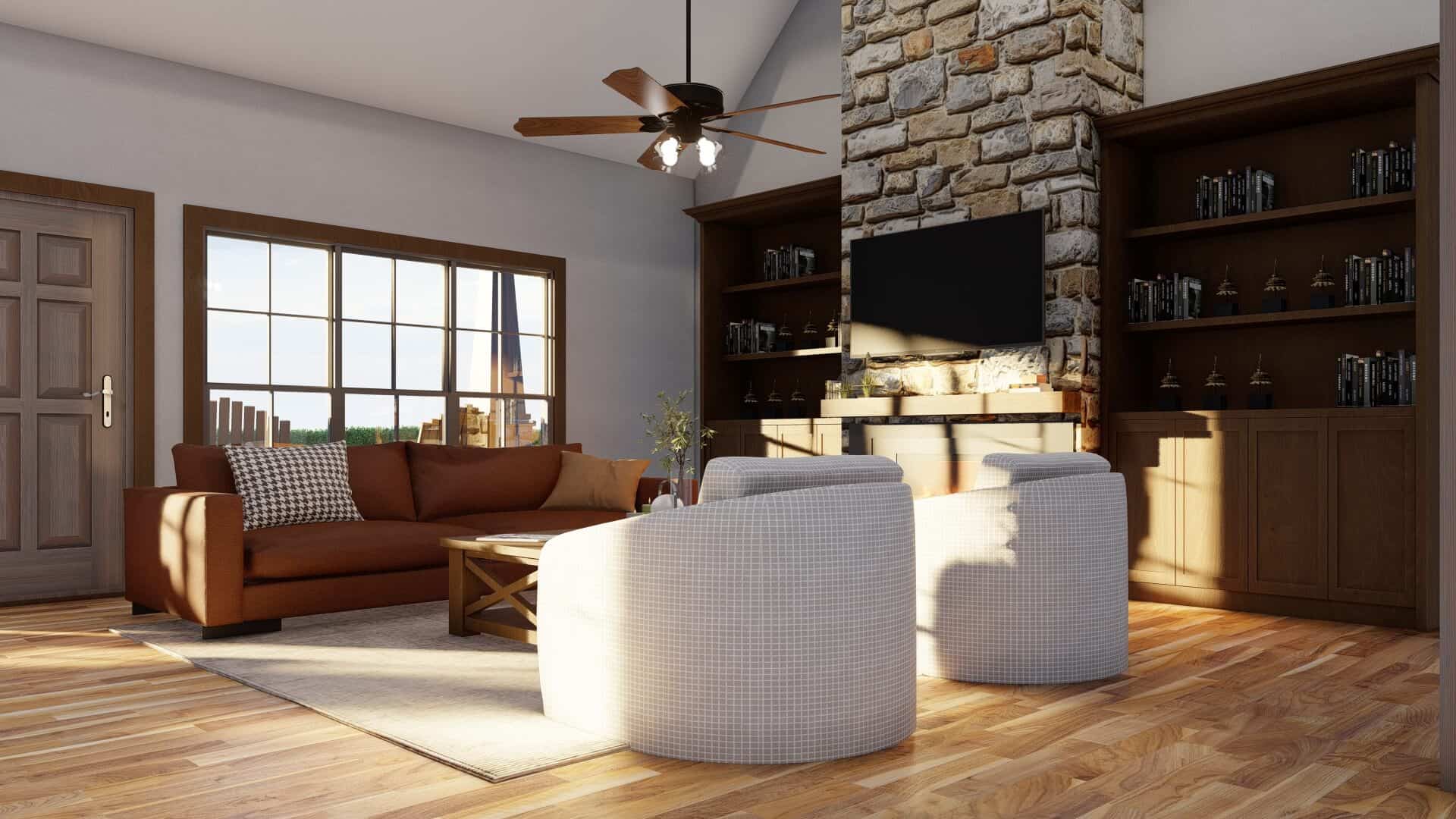 Great Room of this 3-Bedroom,2495 Sq Ft Plan -193-1080