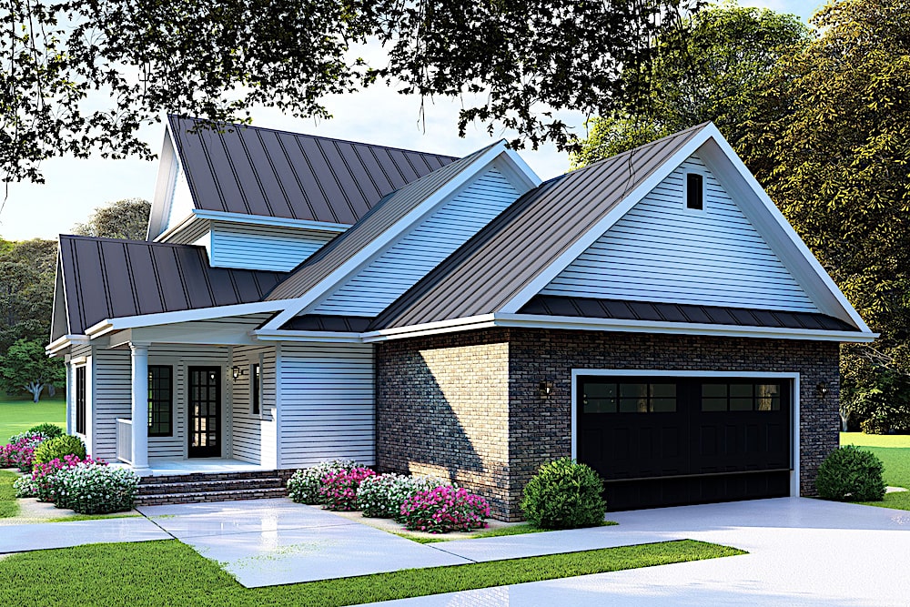 Front View of this 4-Bedroom, 2268 Sq Ft Plan - 193-1088