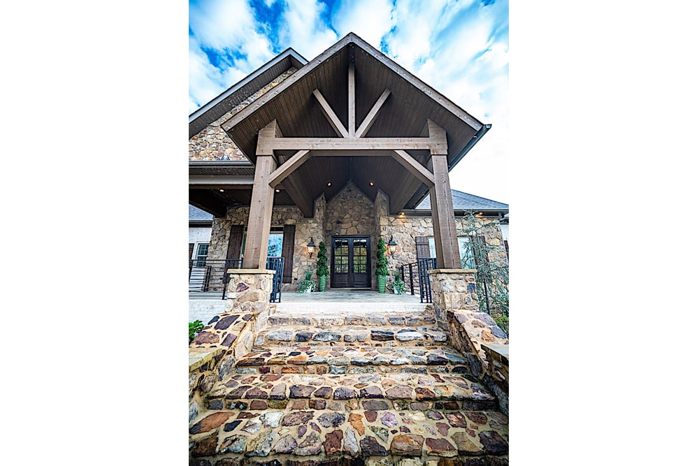 Front Door of this 4-Bedroom,3739 Sq Ft Plan -3739