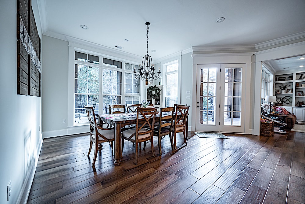Dining Room of this 4-Bedroom,3739 Sq Ft Plan -3739