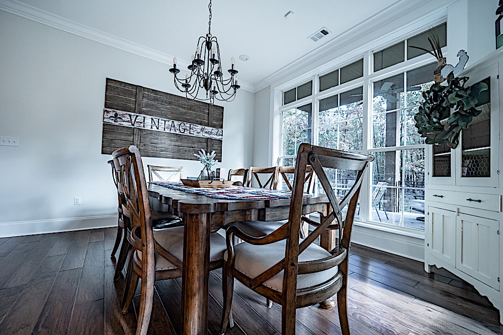 Dining Room of this 4-Bedroom,3739 Sq Ft Plan -3739