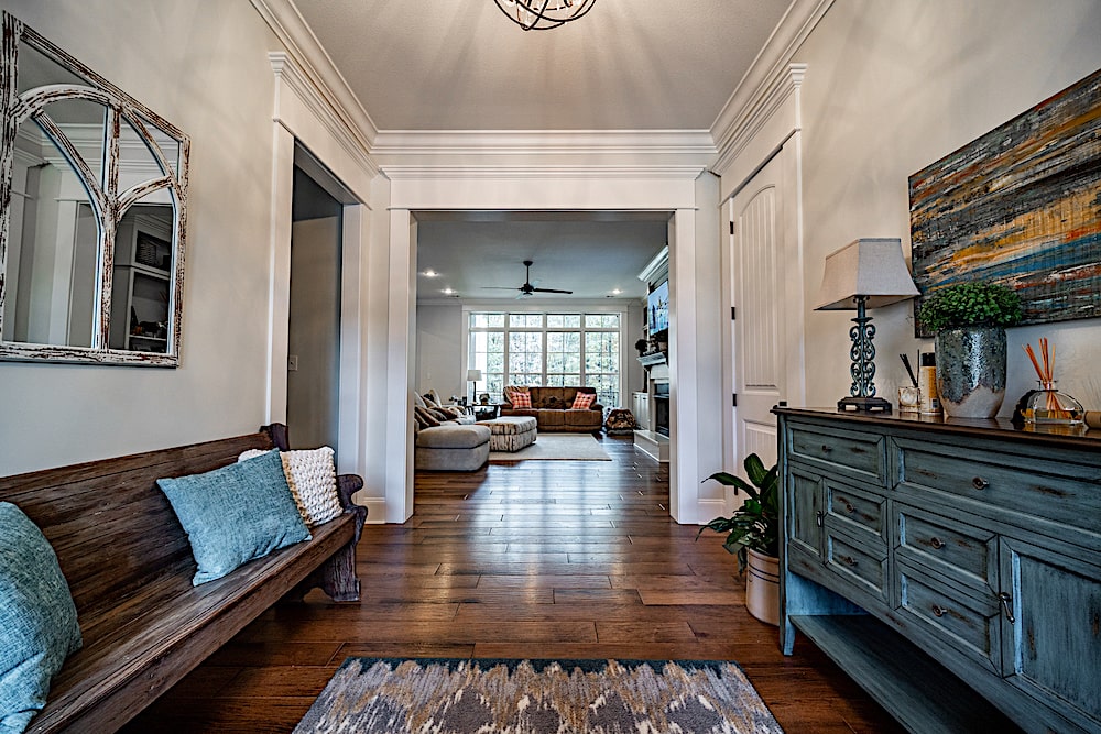 Entry Hall: Foyer of this 4-Bedroom,3739 Sq Ft Plan -3739