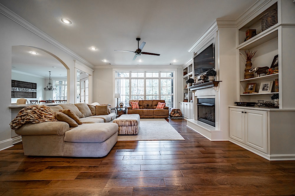 Great Room of this 4-Bedroom,3739 Sq Ft Plan -3739