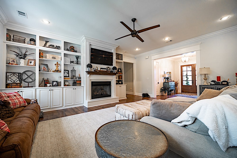 Great Room of this 4-Bedroom,3739 Sq Ft Plan -3739