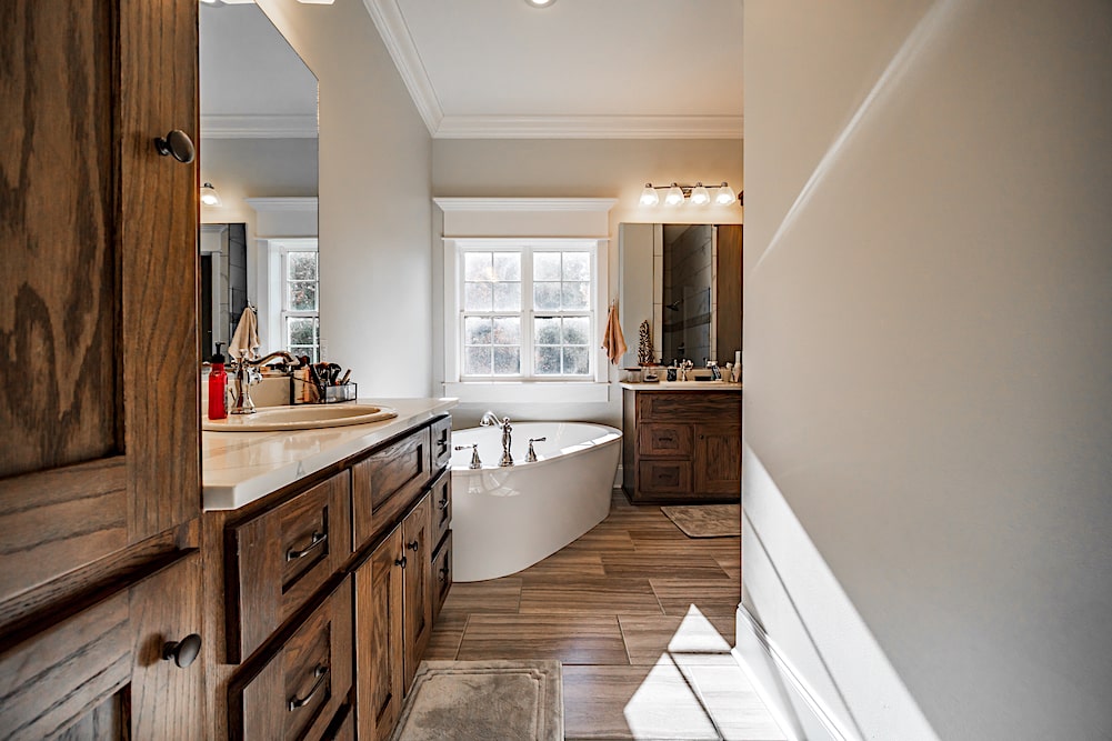 Master Bathroom of this 4-Bedroom,3739 Sq Ft Plan -3739