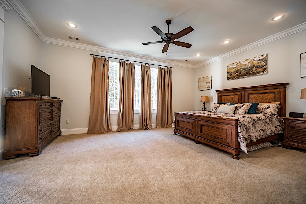 Master Bedroom of this 4-Bedroom,3739 Sq Ft Plan -3739
