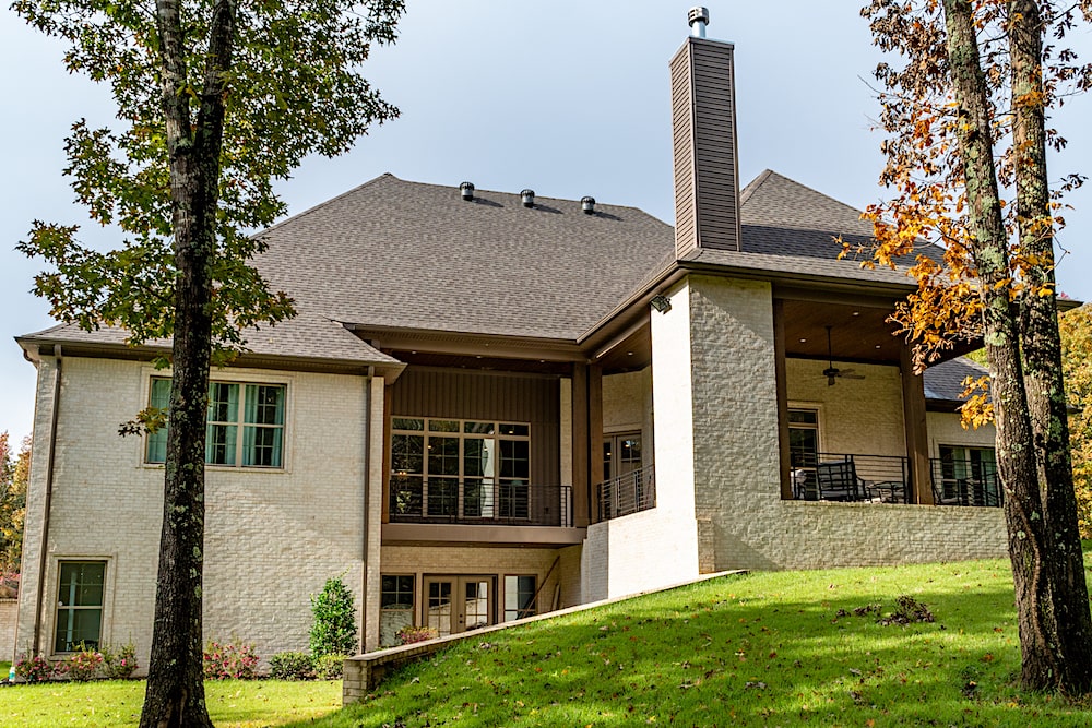 Rear View of this 4-Bedroom,3739 Sq Ft Plan -3739