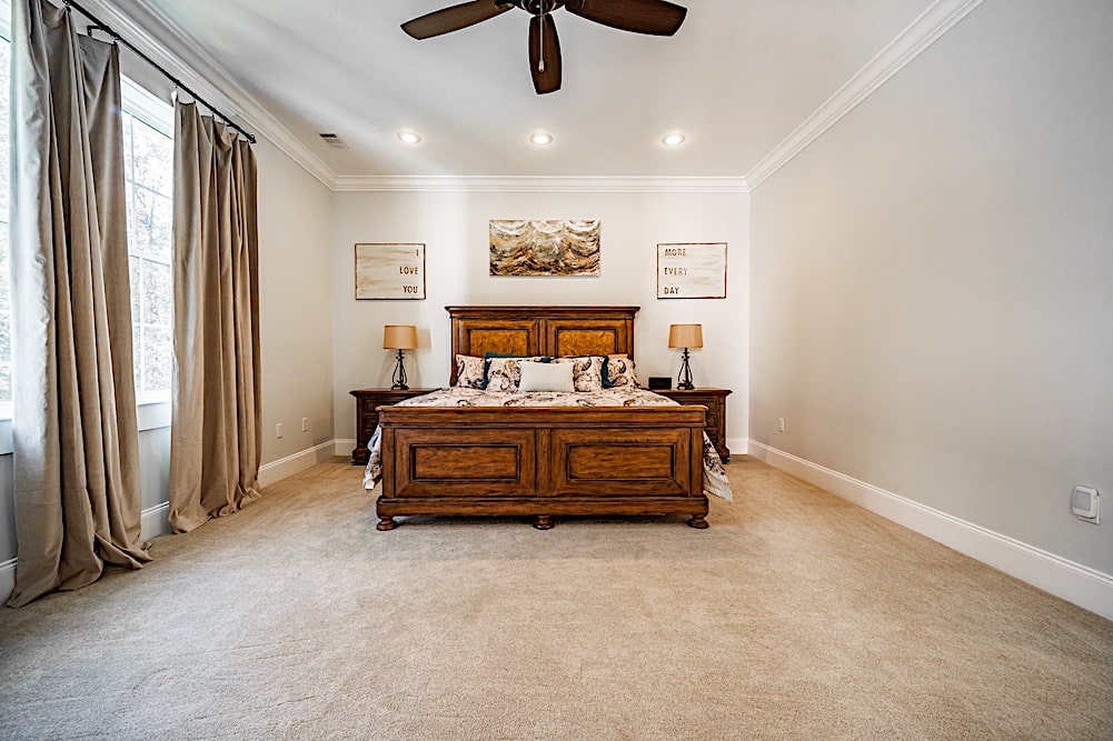 Master Bedroom of this 4-Bedroom,3739 Sq Ft Plan -3739