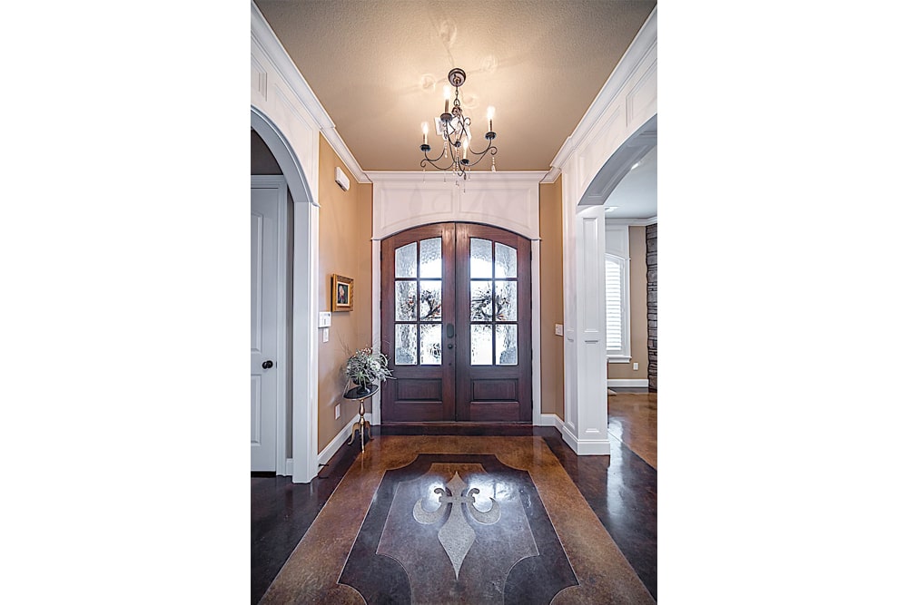 Entry Hall: Foyer of this 5-Bedroom,4719 Sq Ft Plan -4719