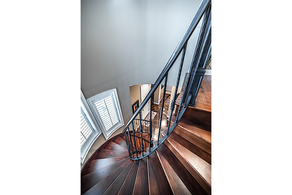 Entry Hall: Staircase of this 5-Bedroom,4719 Sq Ft Plan -4719