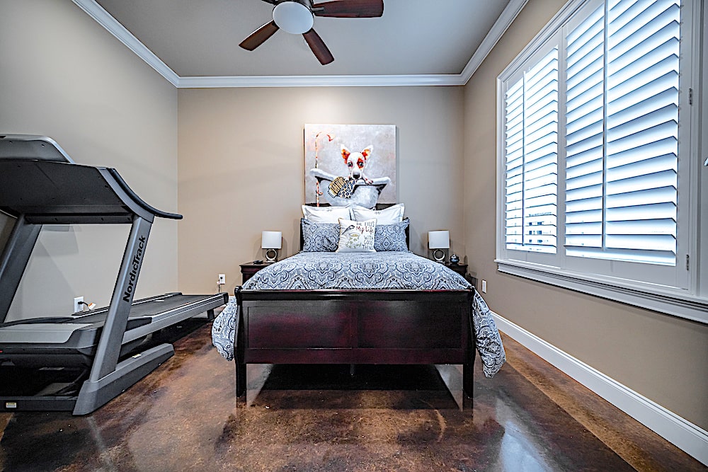 Bedroom of this 5-Bedroom,4719 Sq Ft Plan -4719