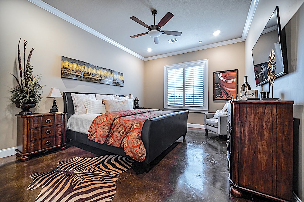 Bedroom of this 5-Bedroom,4719 Sq Ft Plan -4719