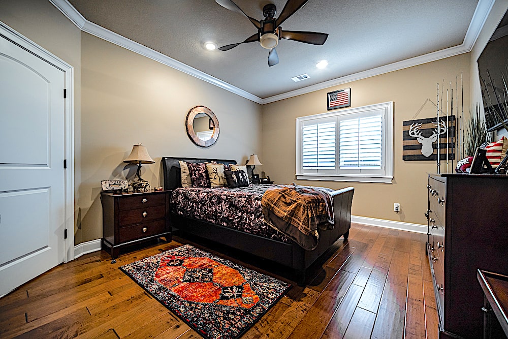 Bedroom of this 5-Bedroom,4719 Sq Ft Plan -4719